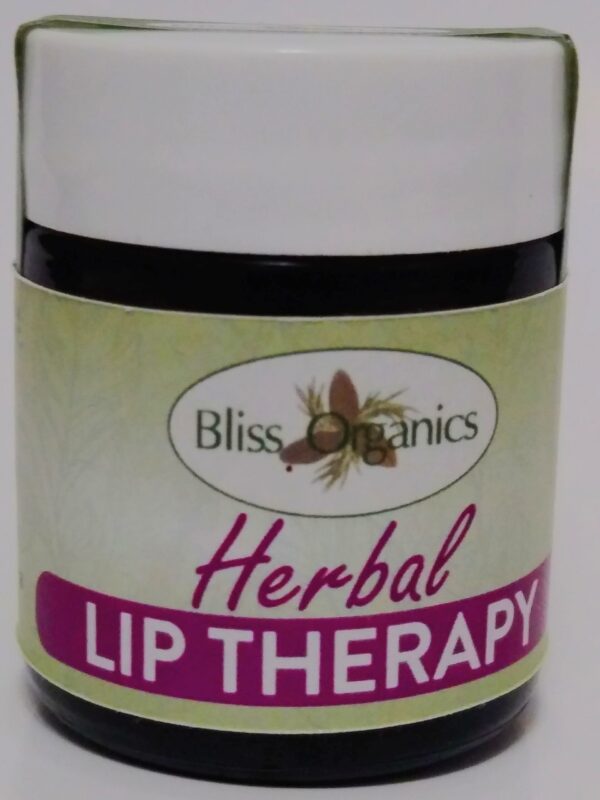 Herbal Lip Therapy  15g jar for a year only one application at night and your lips smiling all day